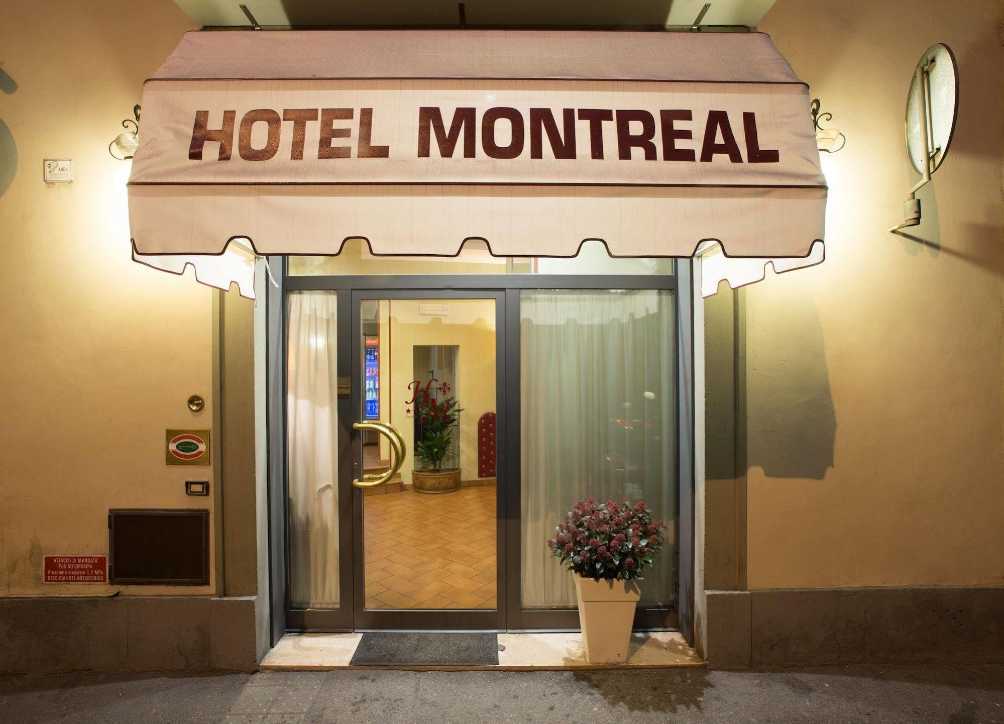 Hotel Montreal Firenze Kültér fotó